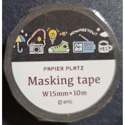 Papier Platz x Eric Washi Tape Reprint