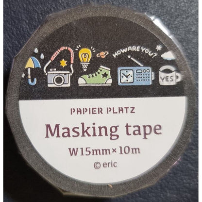 Papier Platz x Eric Washi Tape Reprint