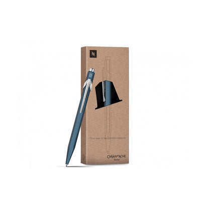 Caran d'Ache Nespresso 849 Ballpoint Pen Ink Recycled Capsules Limited Edition