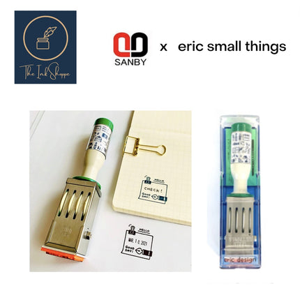 Sanby x Eric Small Things Date Stamp Medium