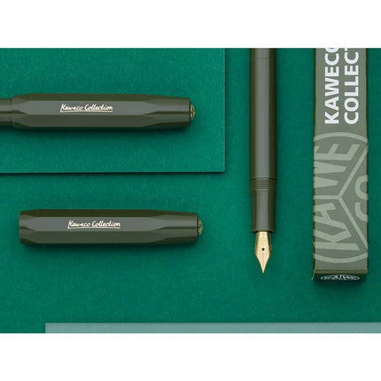 Kaweco Collection Sport Fountain Pen Dark Olive Limited Edition 2021