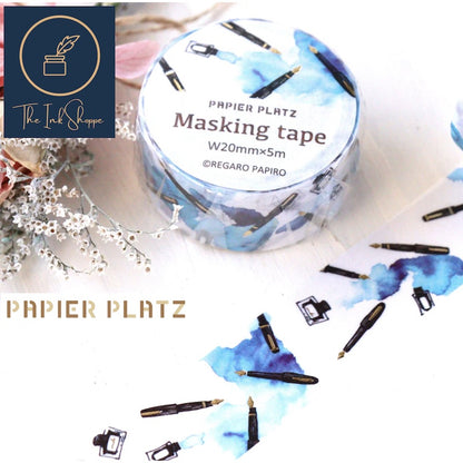 Papier Platz Washi Tape - FULL ROLL - Gold Foil