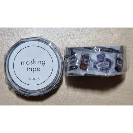 Hedera Masking Tape - Ink