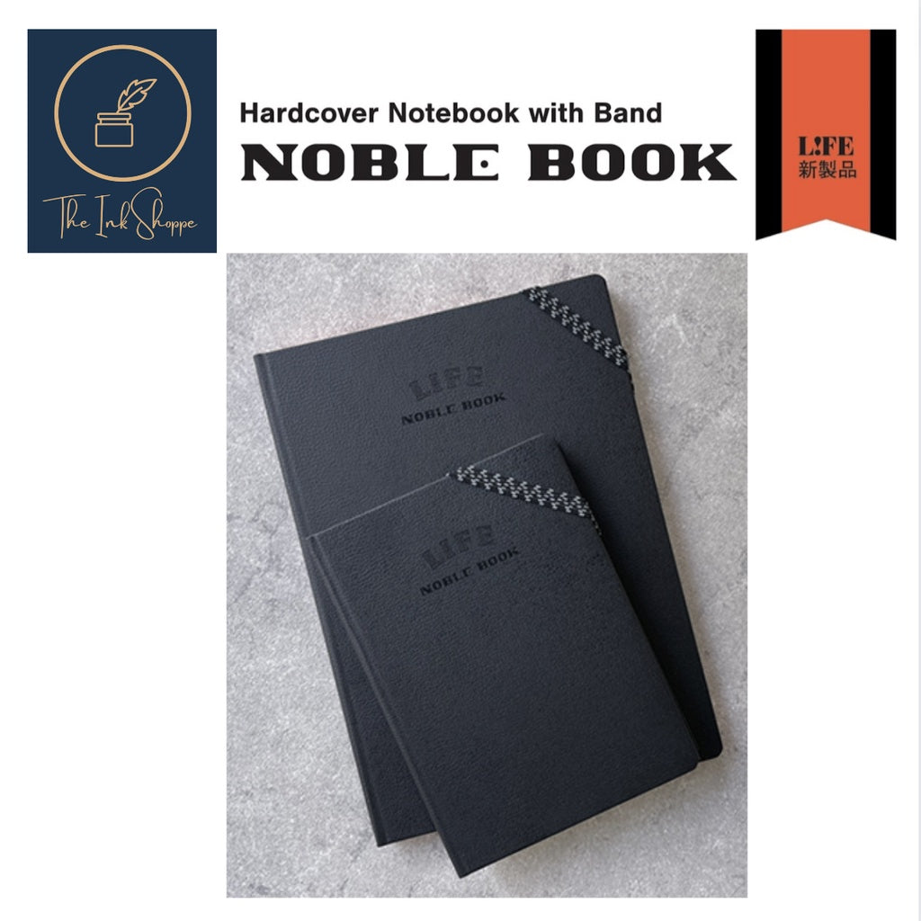 LIFE Noble Book Hardcover Notebook with Band
