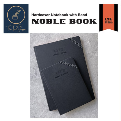 LIFE Noble Book Hardcover Notebook with Band