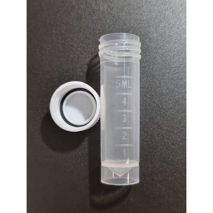 1pc Plastic Vial Container Sample Storage Volume 5mL for Fountain Pen Ink Samples