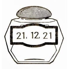 Sanby Ink Biyori Date Stamp