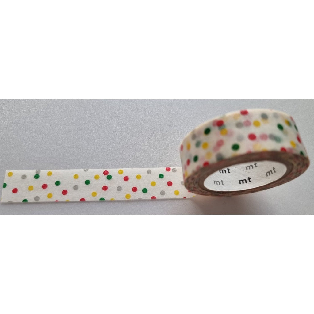 MT Washi Tape Samplers (1.5cm x 60cm)