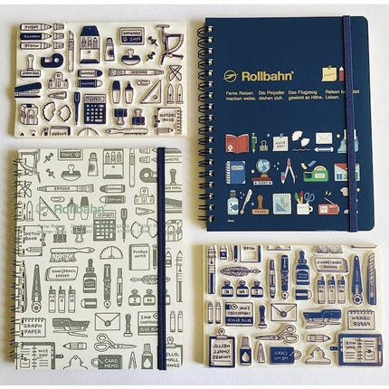 Rollbahn x Eric Small Things Notebook
