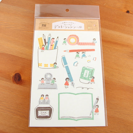 Wa-Life Biyori Stationery Stickers for Journals