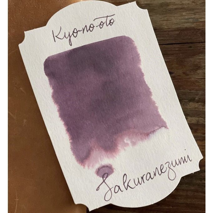 TAG Kyoto KYO NO OTO Fountain Pen Ink Sample (3mL)