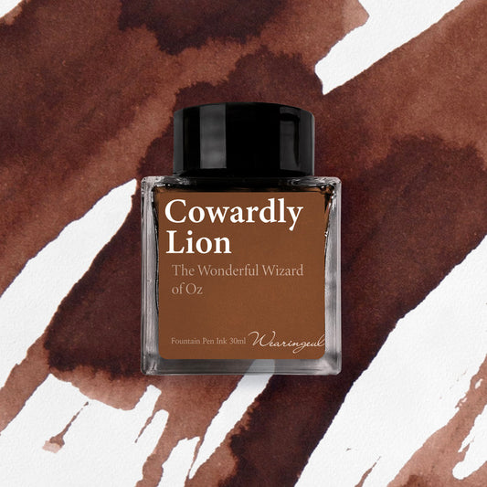 Wearingeul The Wonderful Wizard of Oz Fountain Pen Ink - Cowardly Lion - The Ink Shoppe Philippines