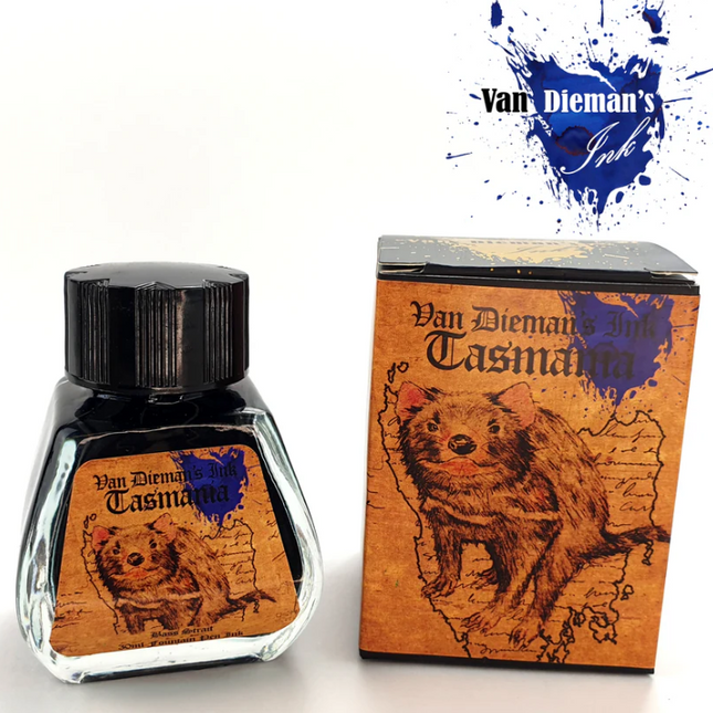 Van Dieman's Tasmania Fountain Pen Ink - Bass Strait