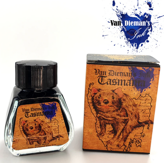 Van Dieman's Tasmania Fountain Pen Ink - Bass Strait