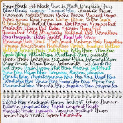 Diamine Fountain Pen Ink Sample (3mL)