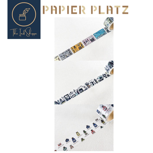 Papier Platz x Eric Small Things Washi Tape FULL ROLL