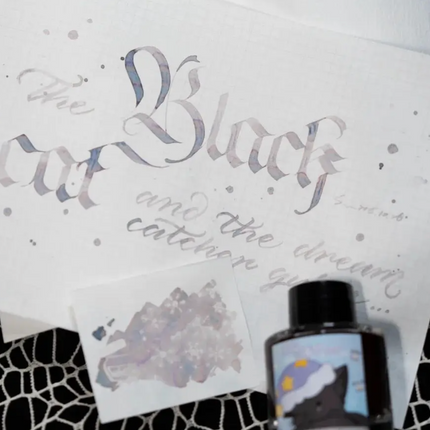 Kitty Inkpot Fountain Pen Ink Full Bottle