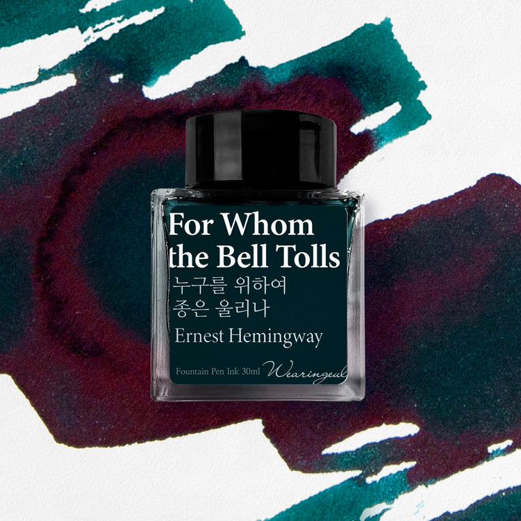 Wearingeul World Literature Fountain Pen Ink - For Whom the Bell Tolls - The Ink Shoppe Philippines