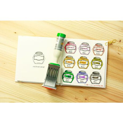 Sanby Ink Biyori Date Stamp