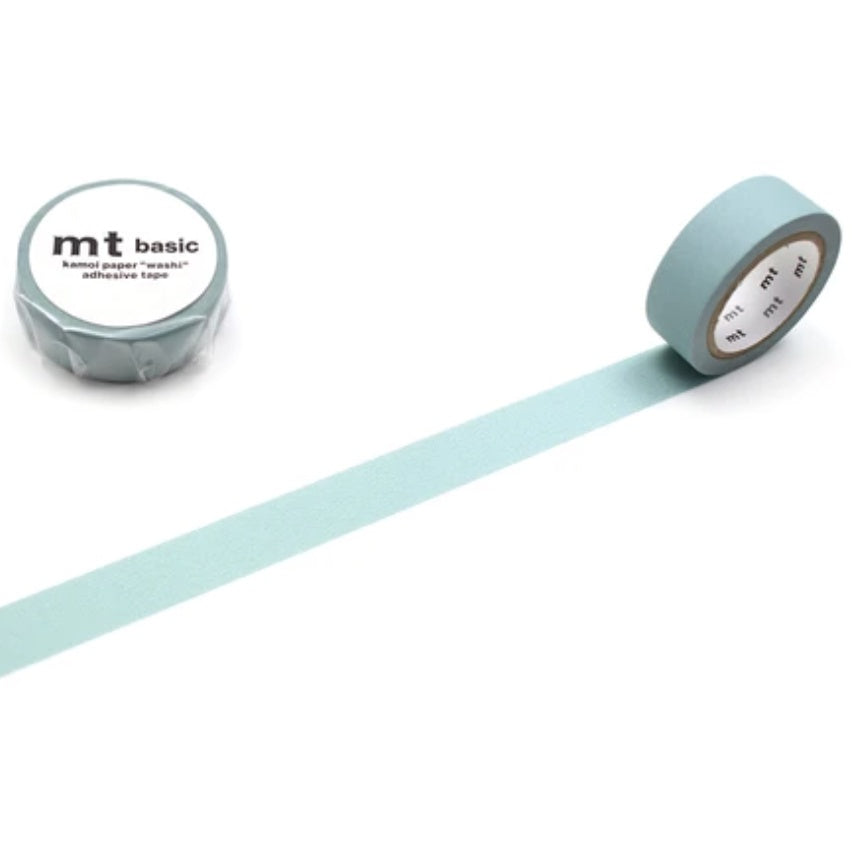 MT BASIC Washi Tape MATTE Colors - FULL ROLL