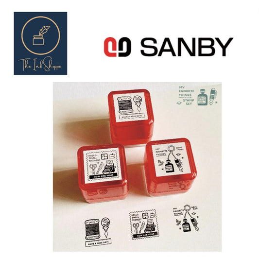 Eric Small Things Self-Inking Stamp - LIMITED ED. (Red)