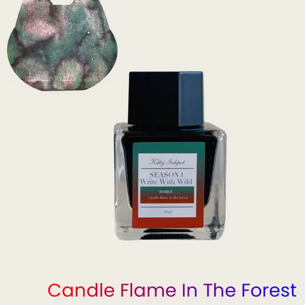 Kitty Inkpot Fountain Pen Ink Sample (3mL)