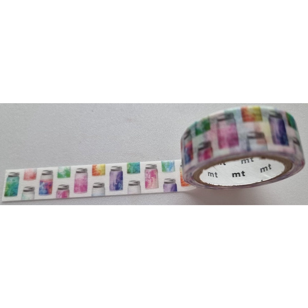 MT Washi Tape Samplers (1.5cm x 60cm)