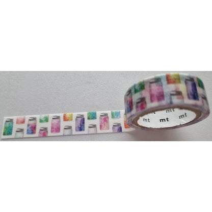 MT Washi Tape Samplers (1.5cm x 60cm)
