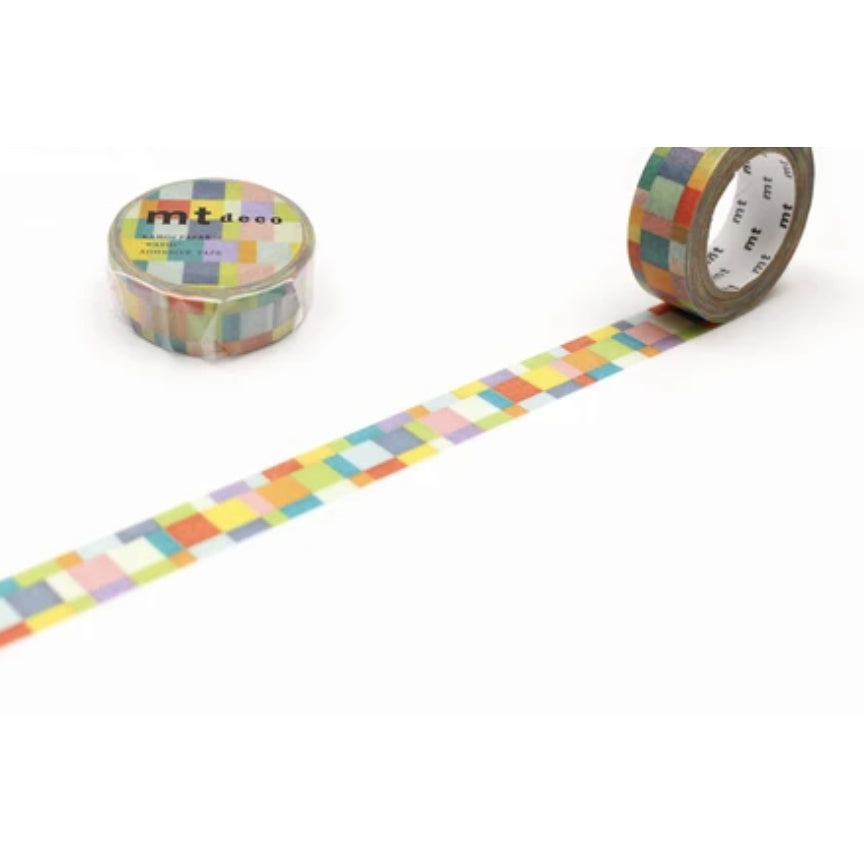 MT Deco Washi Tape FULL ROLL