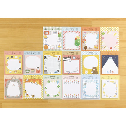 Furukawa Die-Cut Sticky Notes