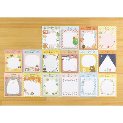 Furukawa Die-Cut Sticky Notes