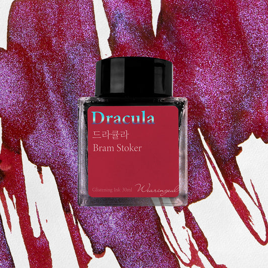 Wearingeul World Literature Fountain Pen Ink - Dracula - The Ink Shoppe Philippines