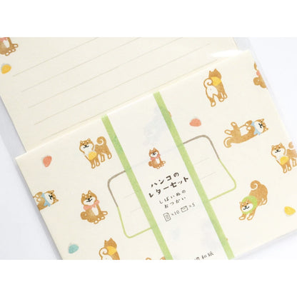 Furukawashiko Letter Set - Shiba Inu