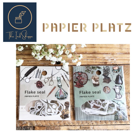 Papier Platz x Lin Chia Ning Flake Seals