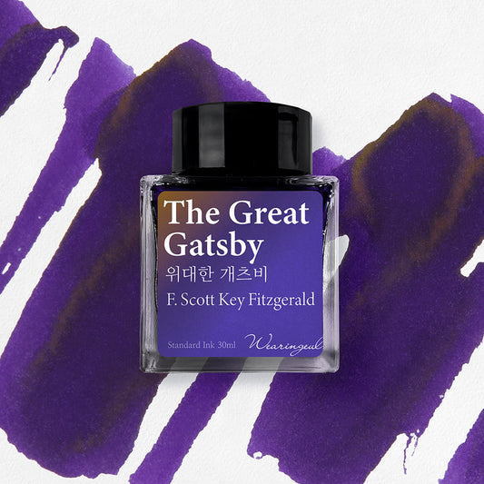 Wearingeul World Literature Fountain Pen Ink - The Great Gatsby - The Ink Shoppe Philippines