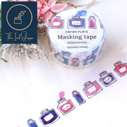 Papier Platz Washi Tape - FULL ROLL - Gold Foil