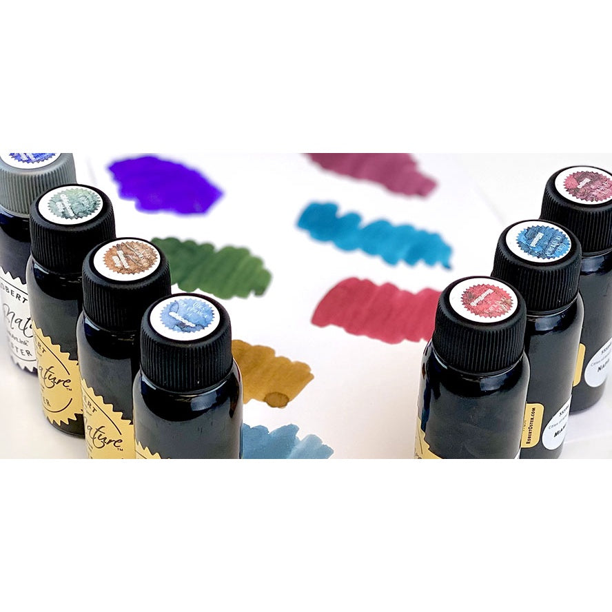 Robert Oster Fountain Pen Ink Samples (3mL) Part 1 (A to D)