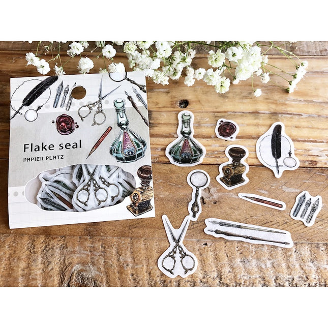 Papier Platz x Lin Chia Ning Flake Seals