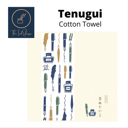 Furukawa x Kamawanu Tenugui Cotton Cloth/Towel