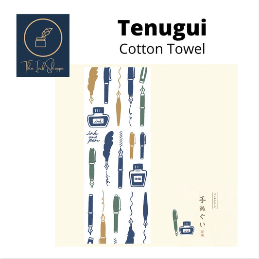 Furukawa x Kamawanu Tenugui Cotton Cloth/Towel