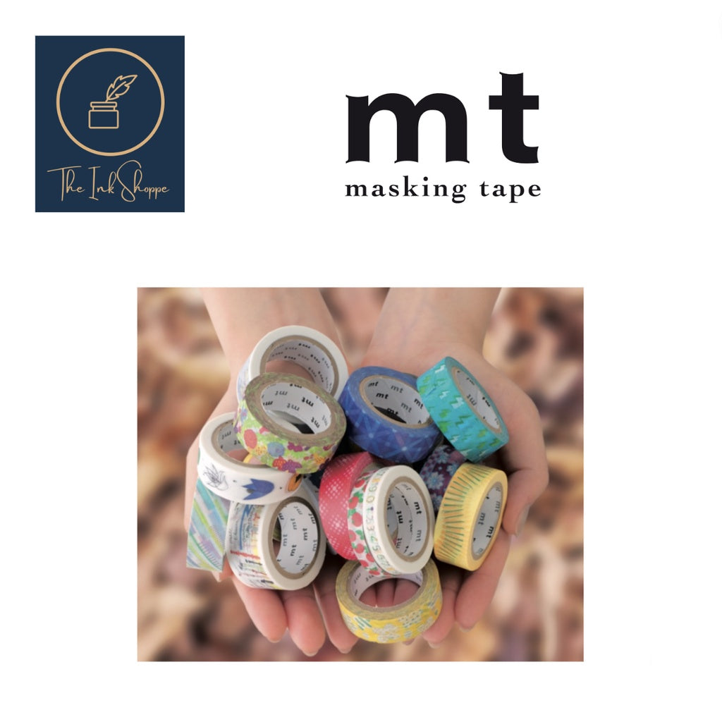 MT Ex Washi Tape 15mm x 7m FULL ROLL