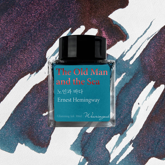 Wearingeul World Literature Fountain Pen Ink - The Old Man and the Sea - The Ink Shoppe Philippines