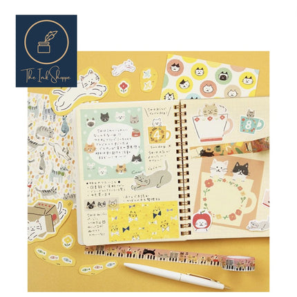 Furukawa "Watashi Biyori" Square Memo Pad