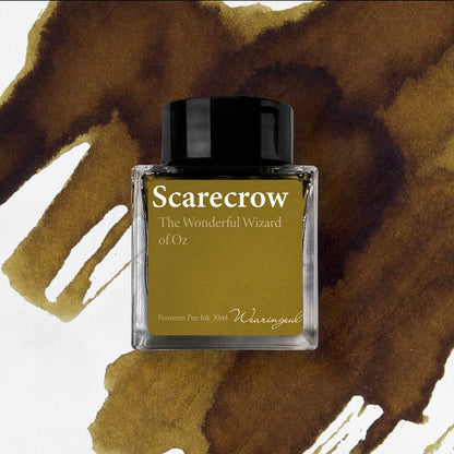 Wearingeul The Wonderful Wizard of Oz Fountain Pen Ink - Scarecrow - The Ink Shoppe Philippines