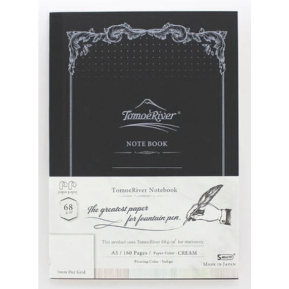 Tomoe River Notebook A5/A6/B6 - Dot/5mm Grid