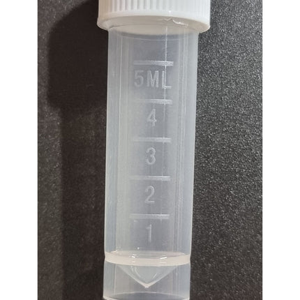 1pc Plastic Vial Container Sample Storage Volume 5mL for Fountain Pen Ink Samples