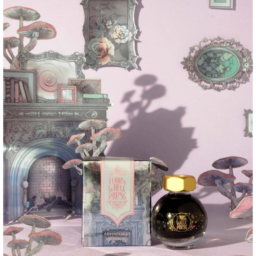 Ferris Wheel Press Ferritales Down the Rabbit Hole Fountain Pen Ink Sample (3mL)