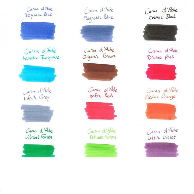 Caran d'Ache Chromatics Fountain Pen Ink Sample (3mL)