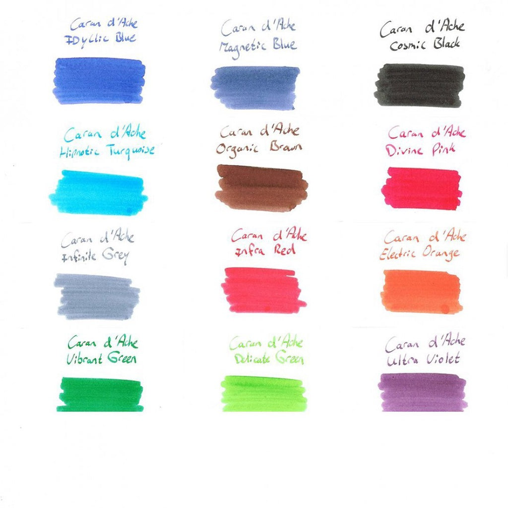 Caran d'Ache Chromatics Fountain Pen Ink Sample (3mL)