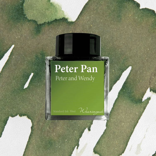 Wearingeul Peter and Wendy Fountain Pen ink - Peter Pan - The Ink Shoppe Philippines